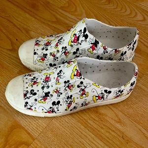 Mickey Mouse Native Slip-on Waterproof Shoes